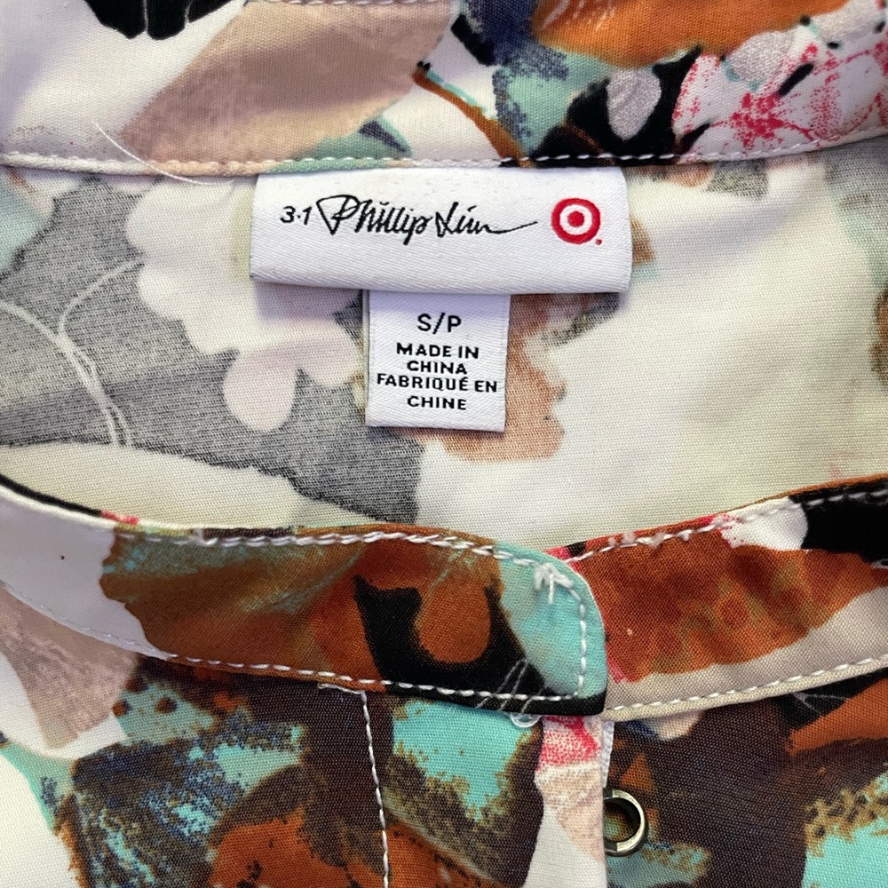 3.1 Phillip Lim for Target Mixed Floral Print Dress – Size S - Picture 2 of 8